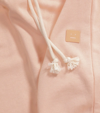 Acne Studios Cotton Jersey Sweatpants In Pink