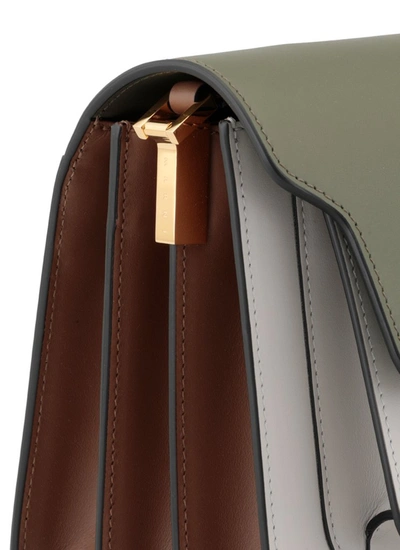 Shop Marni Trunk Medium Shoulder Bag In Multi