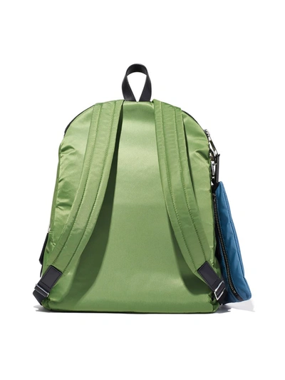 Shop Marc Jacobs The Zipper Backpack In Green
