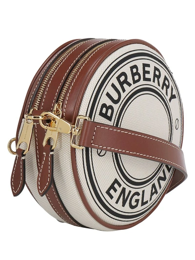 Burberry Logo-Print Shoulder Bag