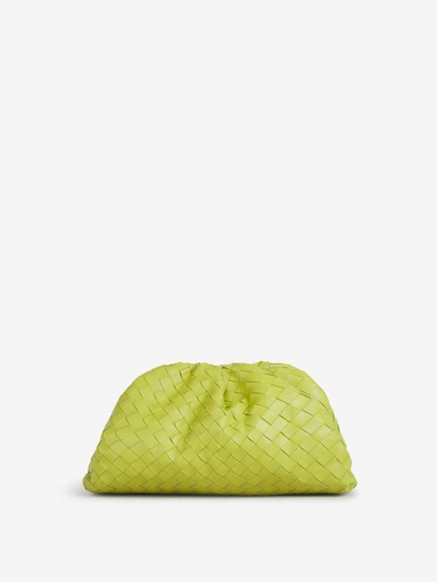 Shop Bottega Veneta The Pouch Bag In Green