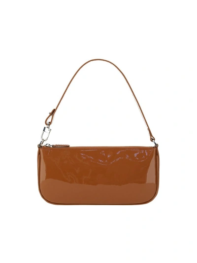 Shop By Far Rachel Shoulder Bag In Beige