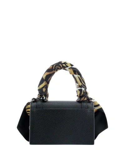 Shop Christian Louboutin Elisa Nano Top Handle Bag In Black