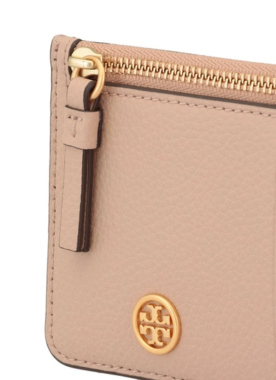 Shop Tory Burch Walker Top In Beige