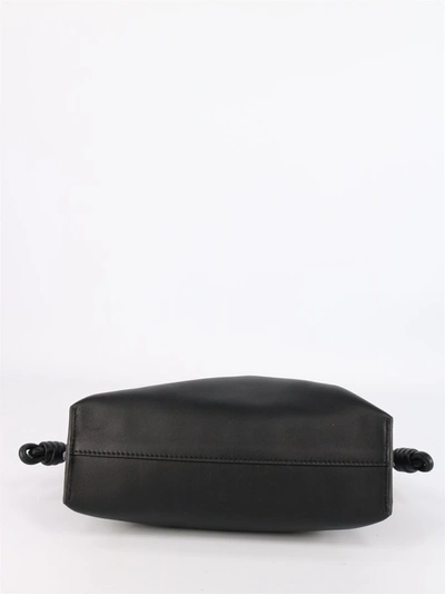 Shop Loewe Flamenco Mini Clutch Bag In Black