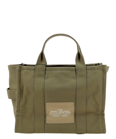 Shop Marc Jacobs The Small Traveler Tote Bag In Green