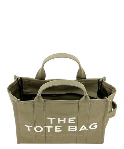Shop Marc Jacobs The Small Traveler Tote Bag In Green