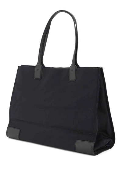 Shop Tory Burch Ella Tote Bag In Black