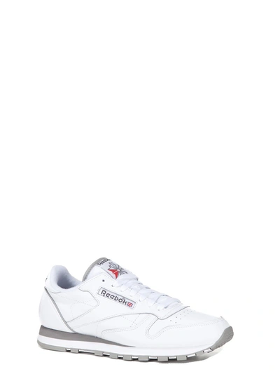 Shop Reebok Classic Archive Sneakers In White
