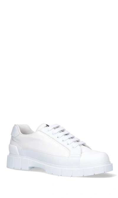 Shop Car Shoe Chunky Low In White