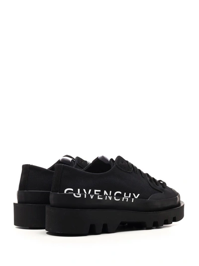 Shop Givenchy Clapham Low Sneakers In Black