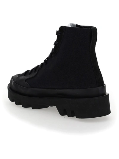 Shop Givenchy Clapham High Sneakers In Black