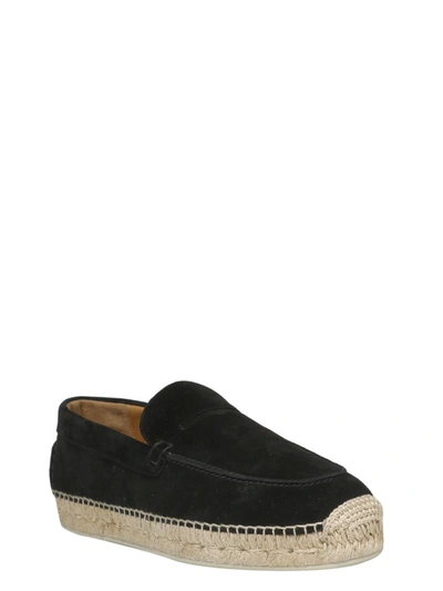 Shop Christian Louboutin Paquepapa Espadrilles In Black