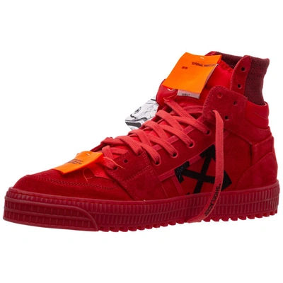 Shop Off-white Off In Red