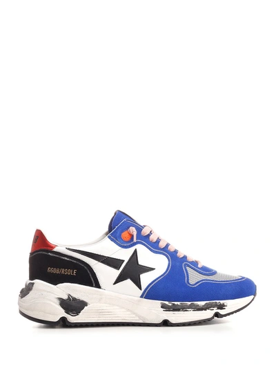 Shop Golden Goose Deluxe Brand Running Sole Sneakers In Multi