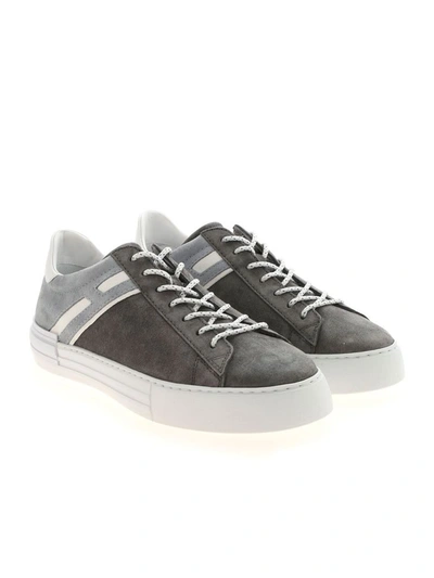 Shop Hogan Rebel Low In Grey