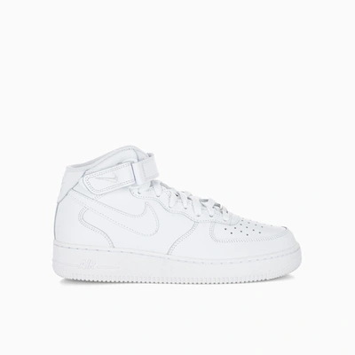 Shop Nike Air Force 1 Mid '07 Sneakers In White