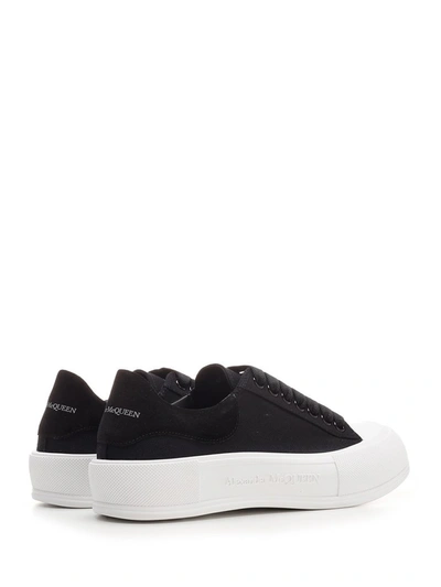 Shop Alexander Mcqueen Deck Low In Black