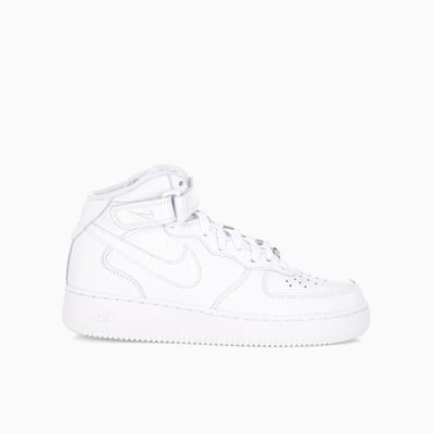 Nike White Air Force 1 High '07 Le Sneakers In White/white | ModeSens