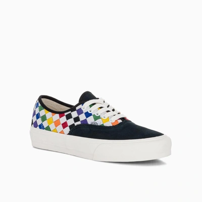 Shop Vans Vault Authentic Lx Pride Lace In Multi