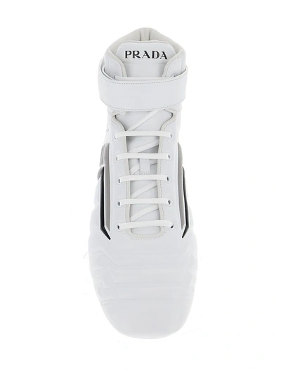 Shop Prada Rev High In White