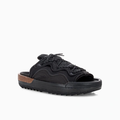 Shop Nike Offline 2.0 Sandals In Black