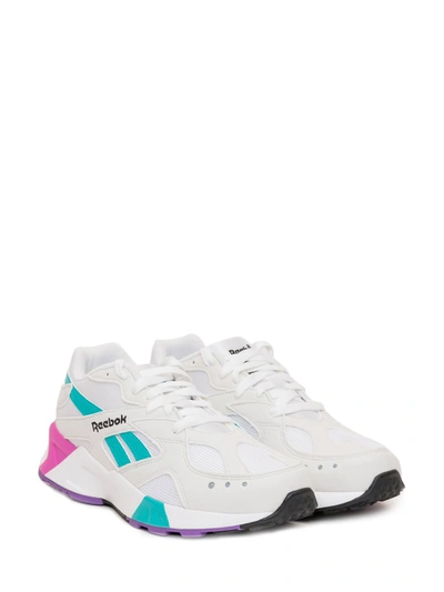 Shop Reebok Aztrek Sneakers In Multi