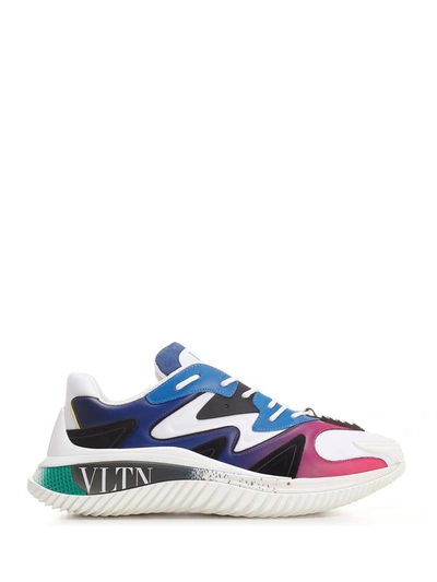 Shop Valentino Wade Runner Sneakers In Multi