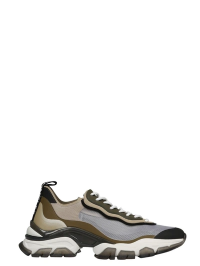 Shop Moncler Leave No Trace Sneakers In Multi