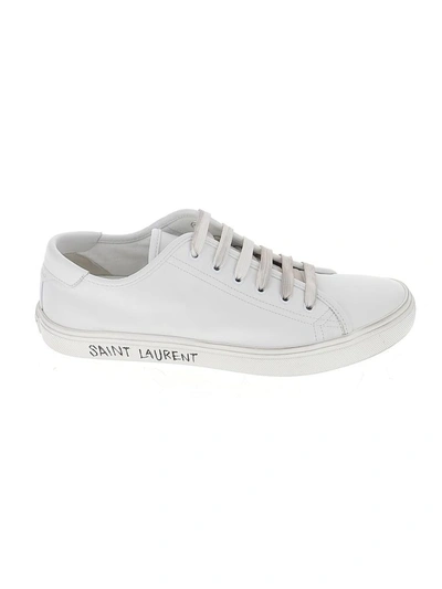 Shop Saint Laurent Malibu Lace In White