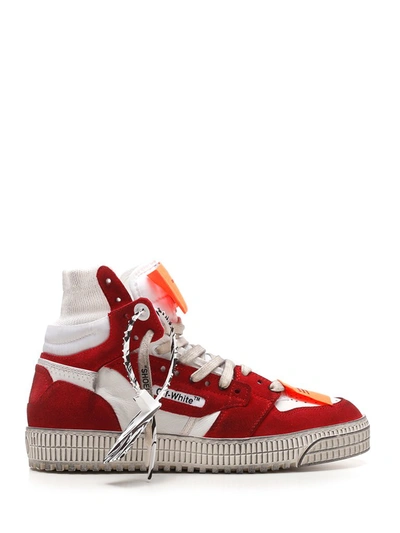 Off-white Off-court 3.0 High-top Sneakers In Red | ModeSens