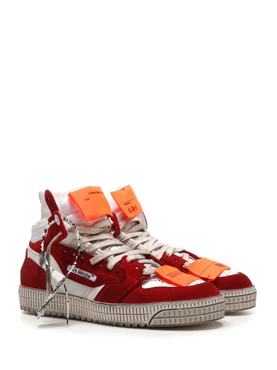 Off-White Off-Court 3.0 High Iridescent FW19 (Made in Italy) (EU:43)  (US:9.5)