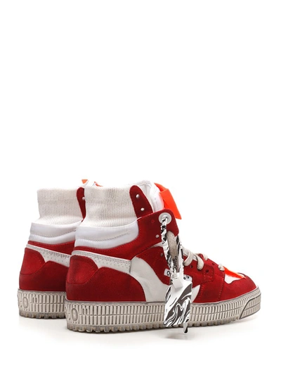 Shop Off-white Off In Red