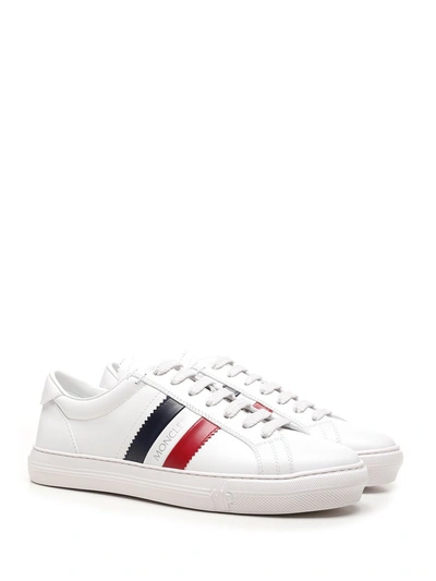 Shop Moncler New Monaco Low In White