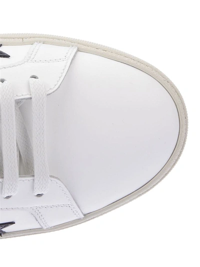 Shop Saint Laurent Court Classic Sl/06 California Sneakers In White