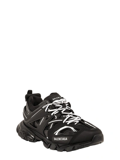 Shop Balenciaga Track Sneakers In Black