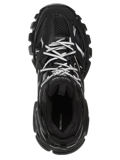 Shop Balenciaga Track Sneakers In Black