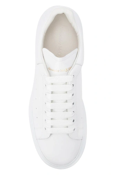 Shop Alexander Mcqueen Oversized Lace In White