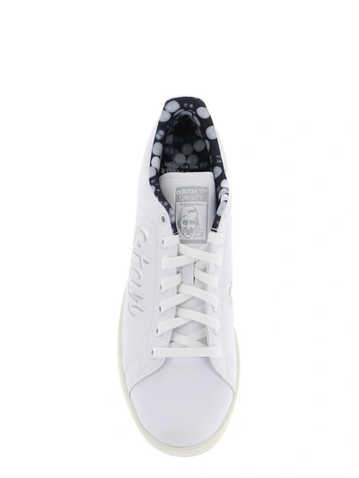 Shop Adidas Originals Stan Smith Sneakers In White