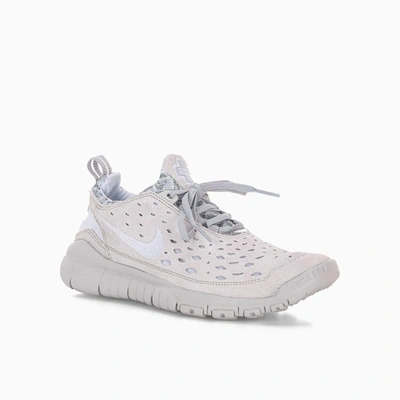 Shop Nike Free Run Trail Sneakers In Grey
