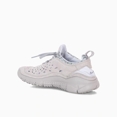 Shop Nike Free Run Trail Sneakers In Grey