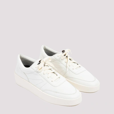 Shop Fear Of God Vintage Tennis Low In White