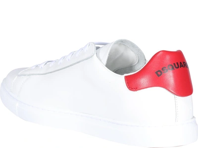 Shop Dsquared2 X Ibrahimović Icon New Tennis Sneakers In White