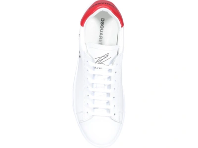 Shop Dsquared2 X Ibrahimović Icon New Tennis Sneakers In White