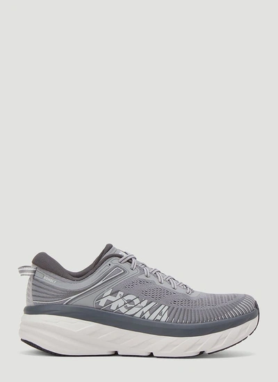 Shop Hoka One One Bondi 7 Road Low In Grey