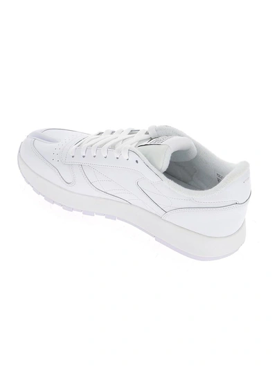 Shop Maison Margiela X Reebok Tabi Sneakers In White