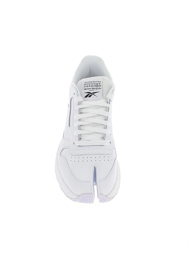 Shop Maison Margiela X Reebok Tabi Sneakers In White