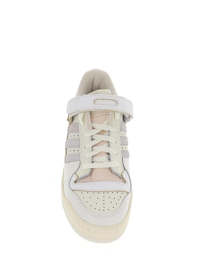 Shop Adidas Originals Forum 84 Low Sneakers In White
