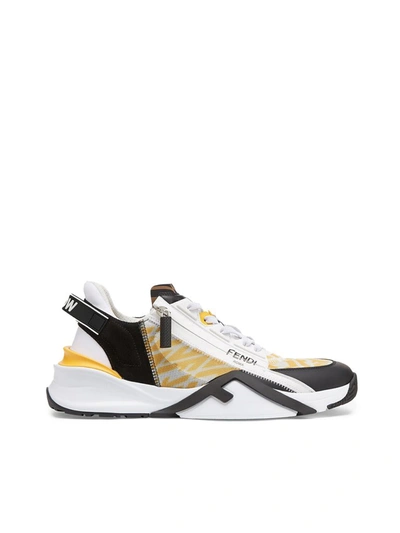 Shop Fendi Flow Ff Motif Low In Multi