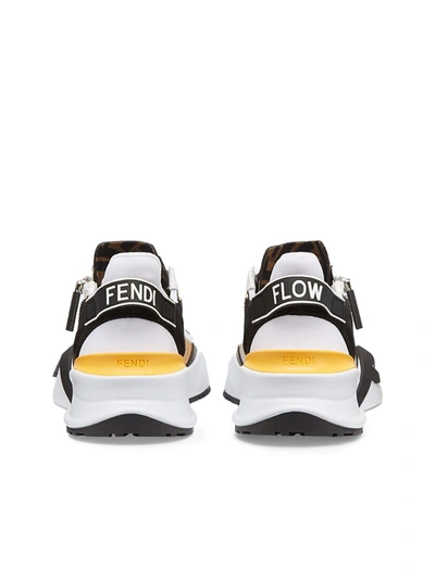 Shop Fendi Flow Ff Motif Low In Multi